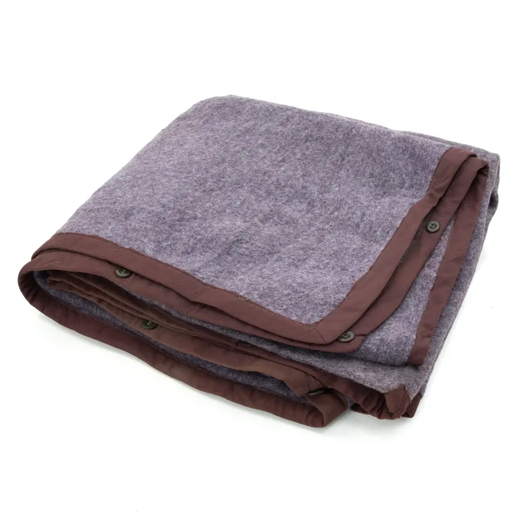 Czech Sleeping Bag Blanket | Dusty Purple | Issued