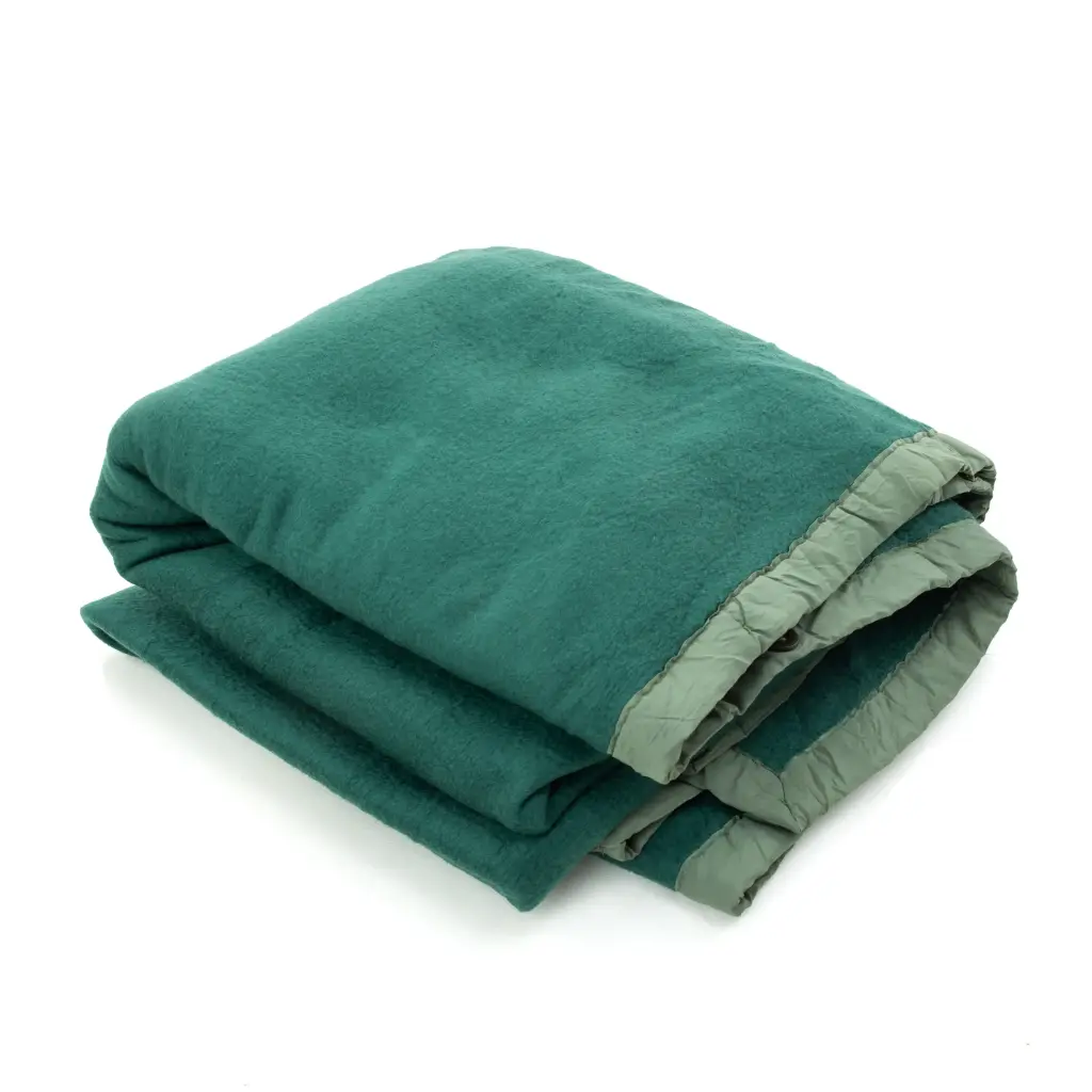 Czech Sleeping Bag Blanket | Emerald Teal | Issued