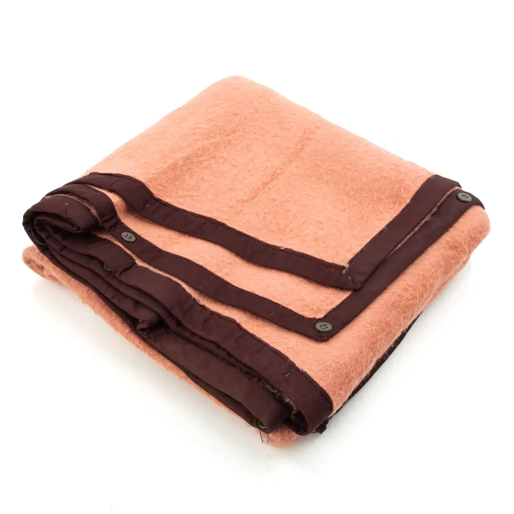 Czech Sleeping Bag Blanket | Dark Salmon | Issued