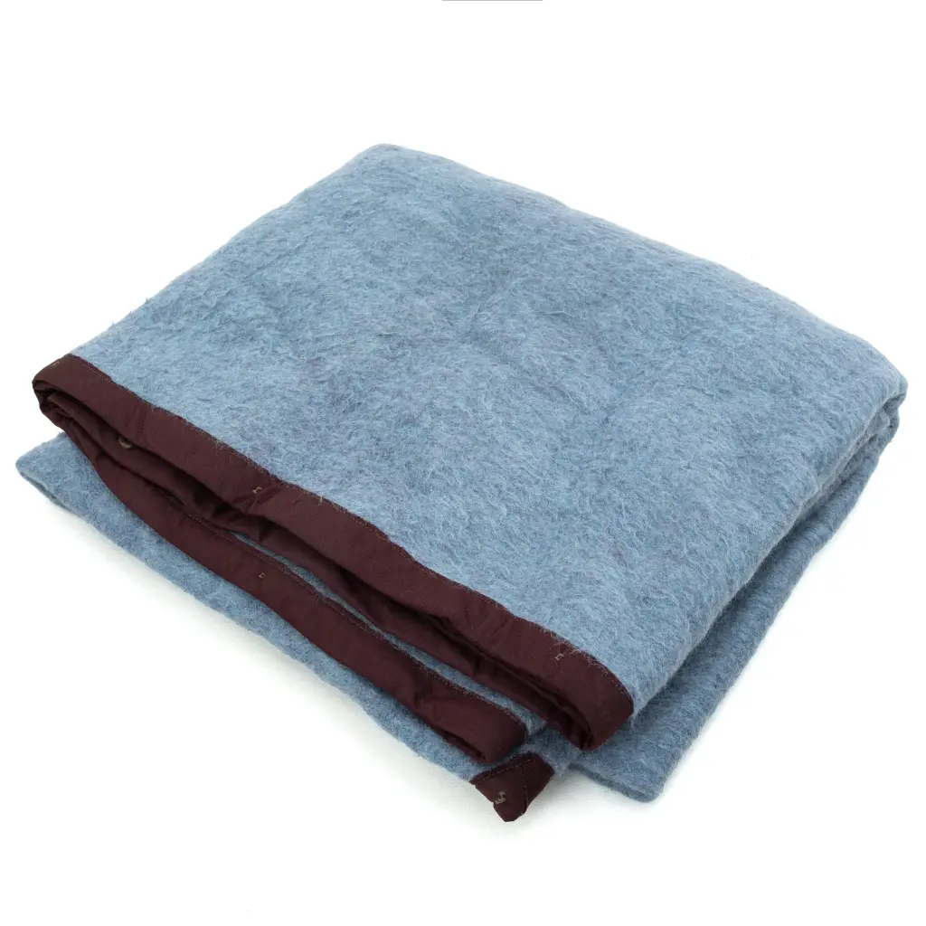 Czech Sleeping Bag Blanket | Slate Blue | Issued