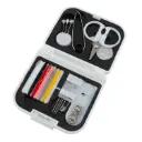 Compact Travel Sewing Kit - White