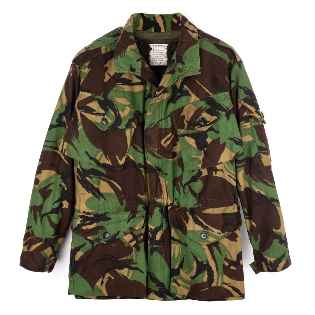 British DPM Combat Smock | No Liner | Large-Extra Long | Issued