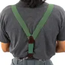 Czech OD Suspenders | Unissued