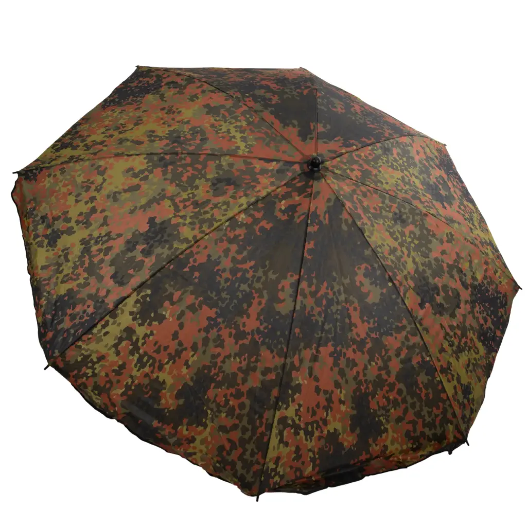 German Military Flecktarn Style 6' Patio Umbrella | Issued