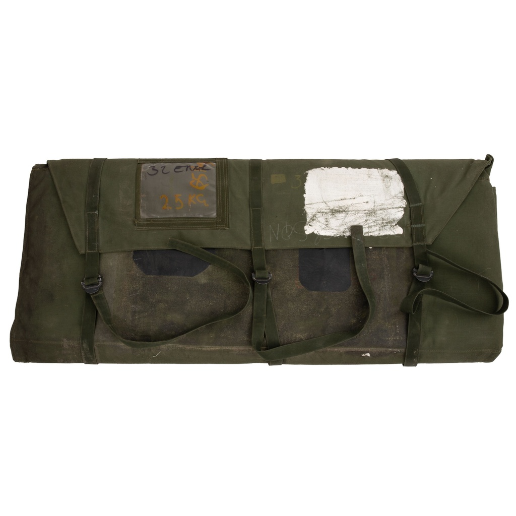 British OD Padded Gun Case / Bed Roll | Issued
