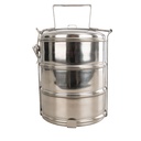 Czech Stainless 3pc Food Carrier | Unissued