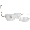 Czech Aluminum Mess Kit 3 pc | Unissued