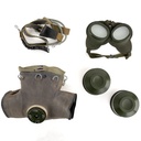 Romanian Horse Gas Mask w/ Bag | Issued