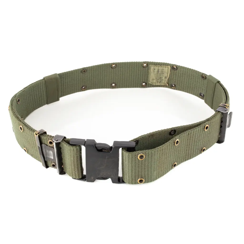 Dutch U.S. G.I. Nylon Alice Equipment Belt | Issued