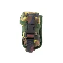Dutch Woodland MOLLE Glock Mag Pouch | 4 1/4" x 2 5/8" x 2" | Issued