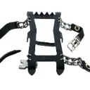 Dutch Crampons | Complete w/ Bag | Unissued