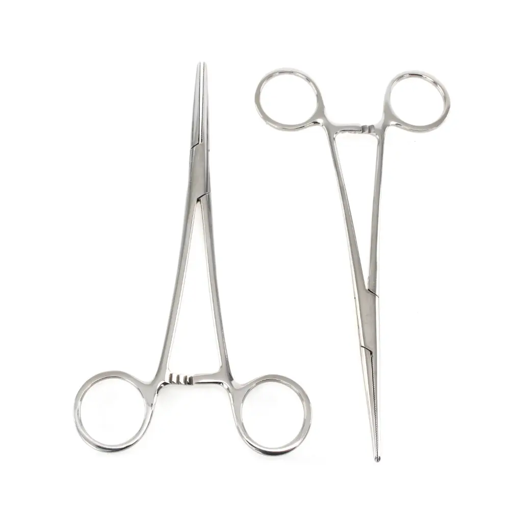 Czech Stainless Steel Hemostat | 2-Pack | Unissued