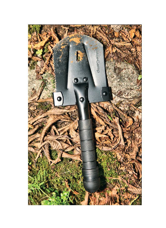 12-in-1 Tactical Survival Shovel | AceCamp