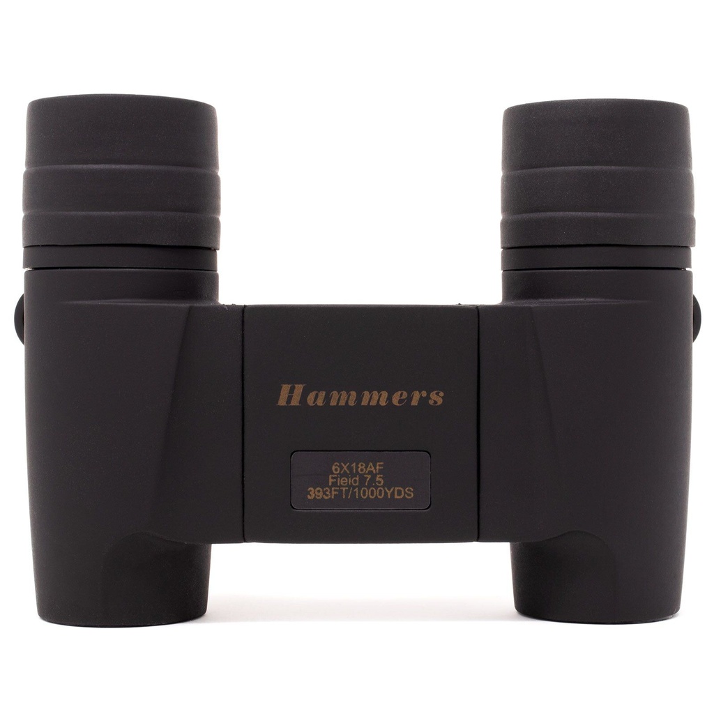 Hammers 6x18 Auto-Focused Compact Binoculars