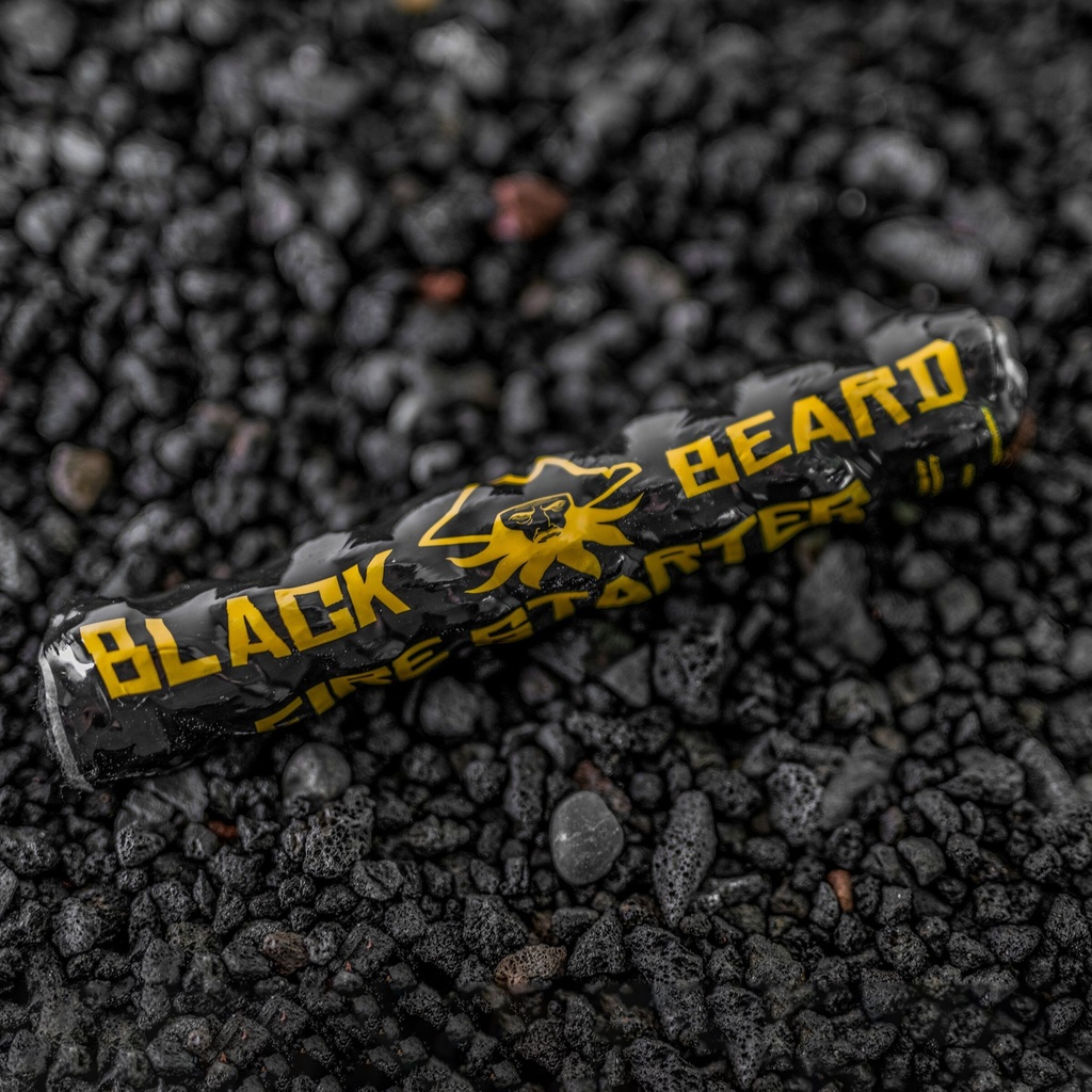 Weather-Proof Fire Starter | Black Beard