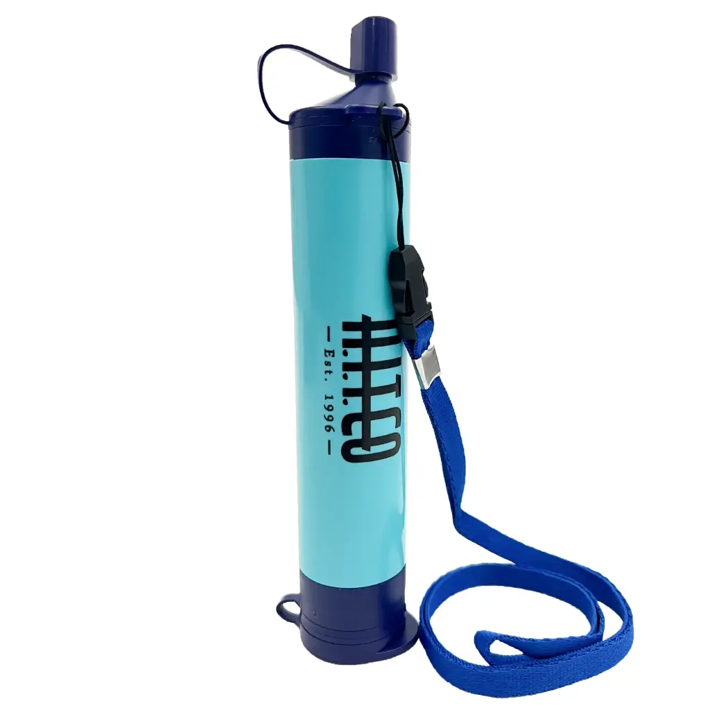 HITCO H2O Personal Water Filter Straw