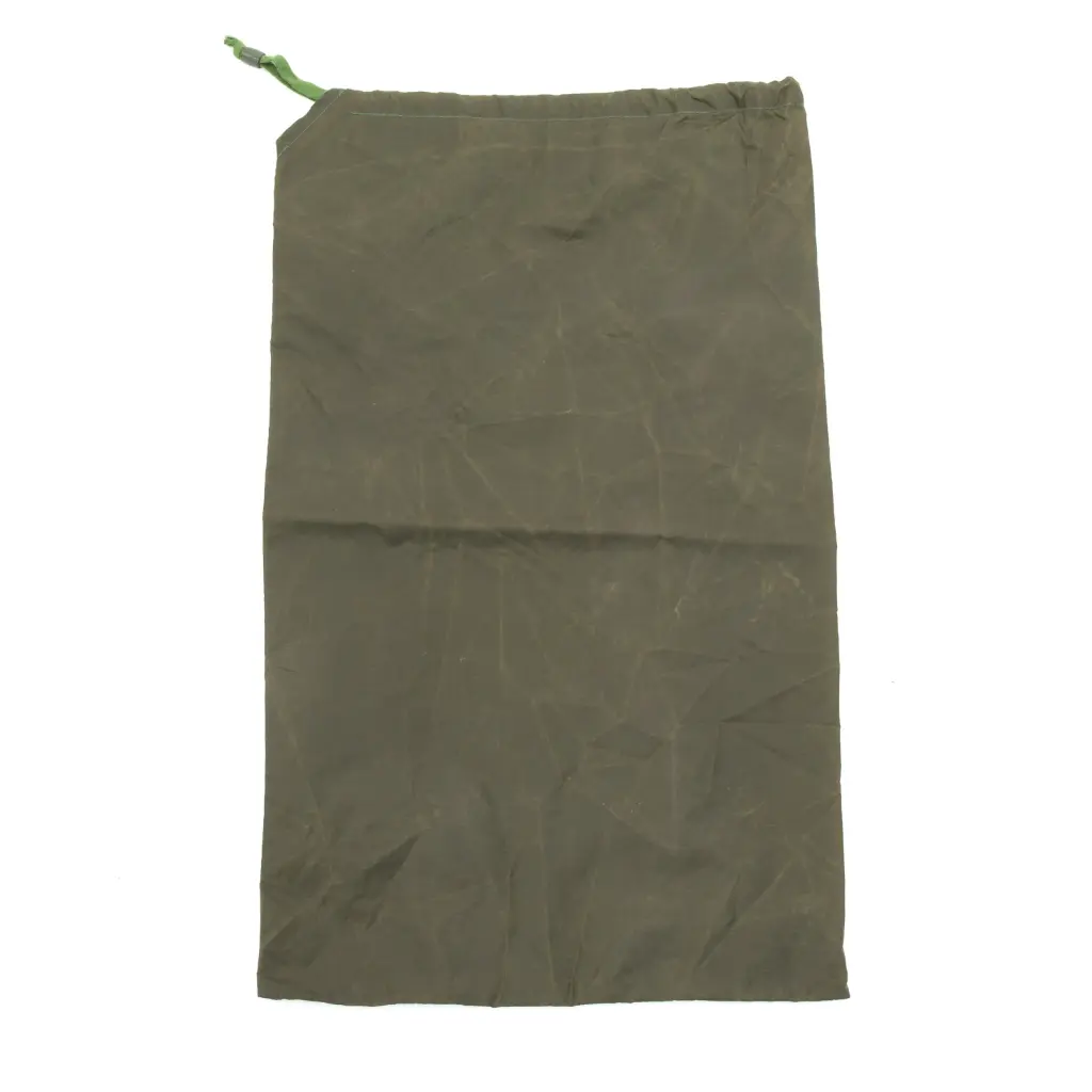 British OD Nylon Bag w/ Drawstrings | Small | Issued