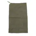 British OD Nylon Bag w/ Drawstrings | Small | Issued