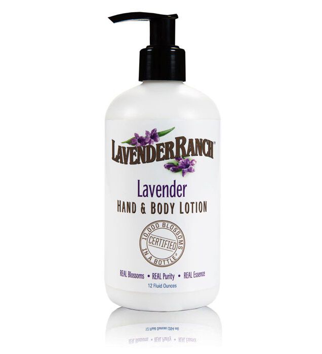 Lavender Hand & Body Lotion 12 oz.
