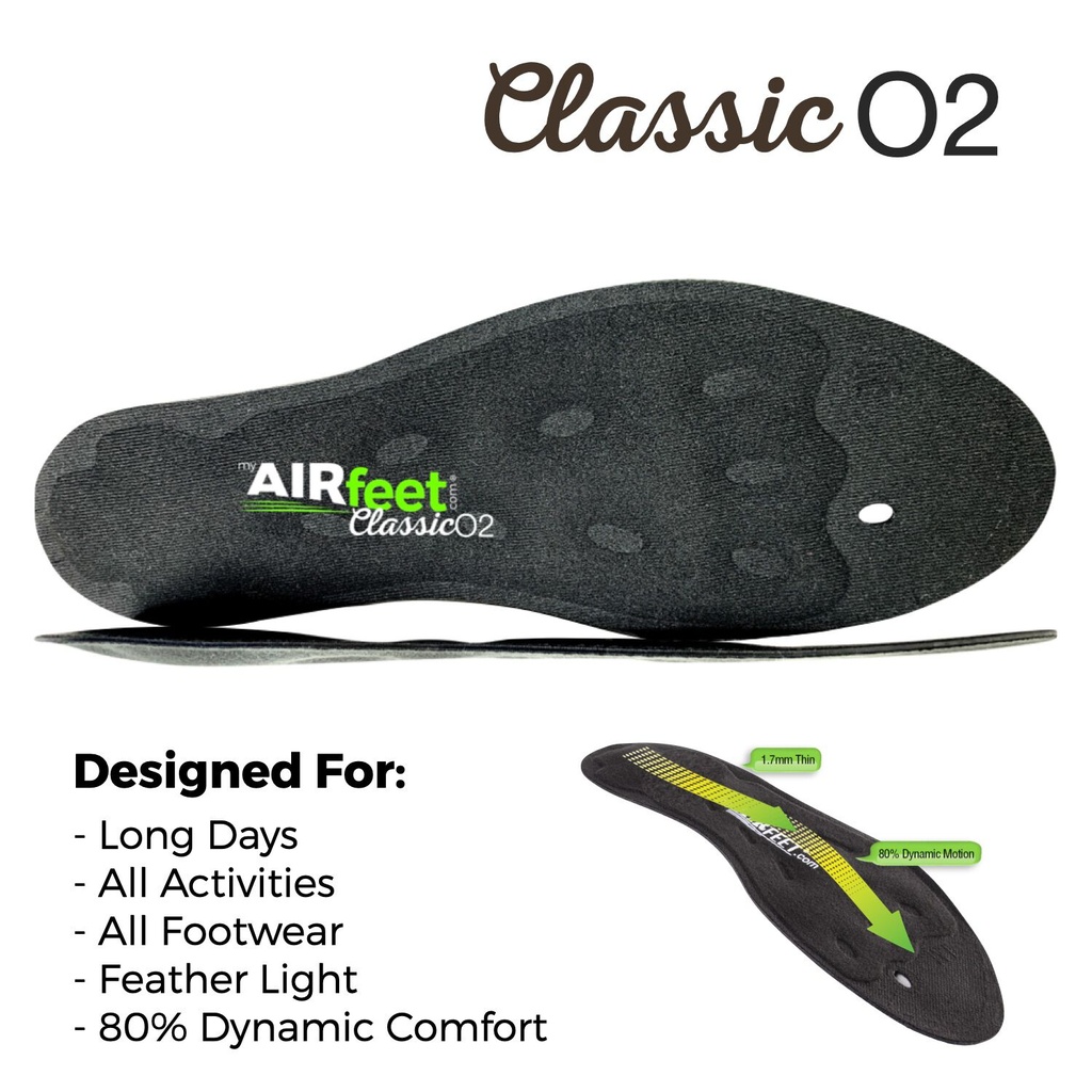 Airfeet Classic O2 Boot Inserts