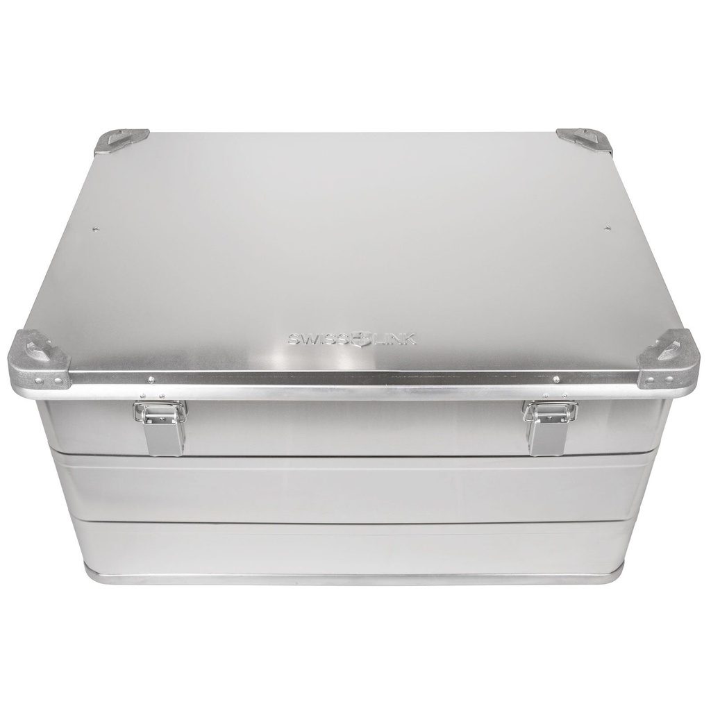 Swiss Link Aluminum Storage Box | 38-Gallon