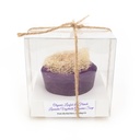 French Lavender Loofah Soap