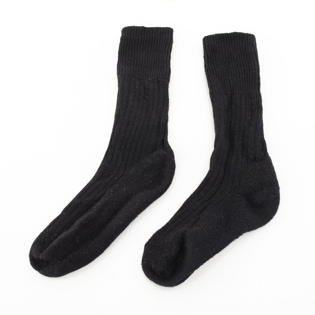 British Black Wool Socks | Issued