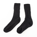 British Black Wool Socks | Issued