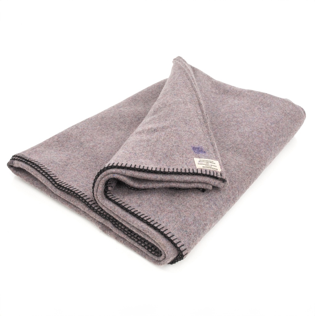 Canadian Wool Blanket | 84.5" x 61"