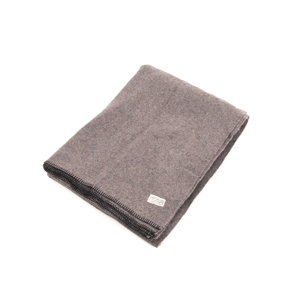 Canadian D.N.D. Wool Blanket | 83" x 61"