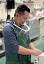 ComfortClear Chest-Mounted Face Shield