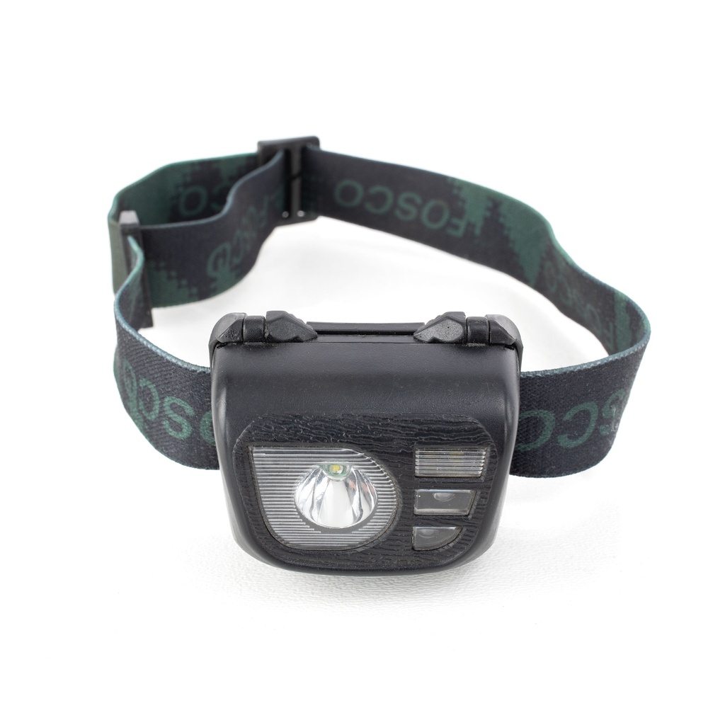 Dutch Army Headlamp | Assorted Colors & Styles | Issued