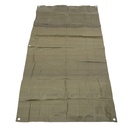 Dutch Army OD Tarp | 77" x 38" | Issued