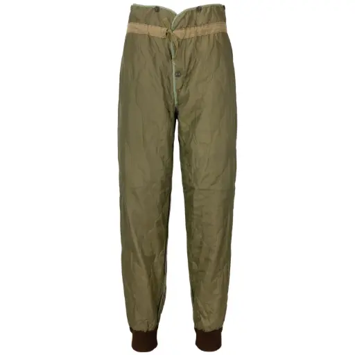 [1454] Czech M85 Quilted Pant Liner | Unissued