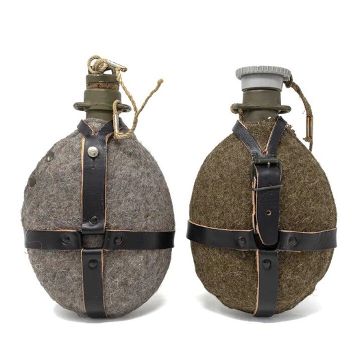 [1213Plastic] Czech Army M60 Canteen w/ Plastic | Issued