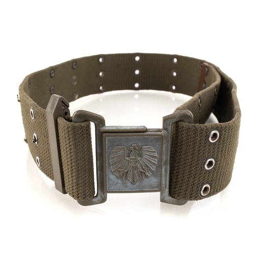 [1093] Austrian Web Belt w/ Eagle Buckle | Issued