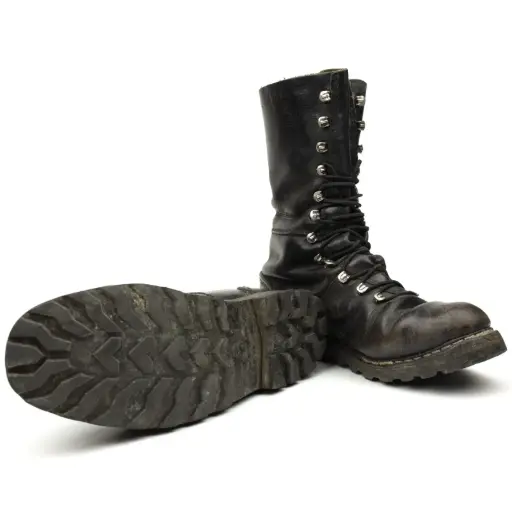 [536SL] Austrian Army Heavyweight Mountain Boots | Speed Lace | Issued