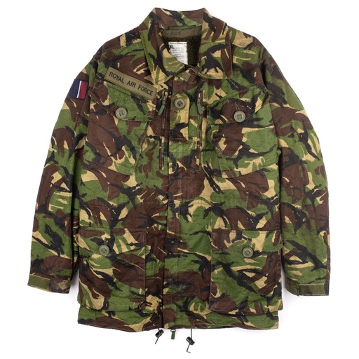 [56842 96-180] Royal Air Force DPM Combat Jacket | Ripstop w/ Liner | Medium-Long Only | Issued