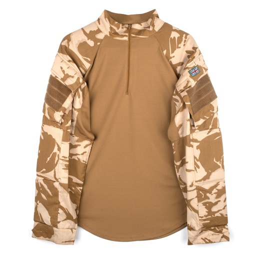 [2230U] British Desert DPM Combat UBAC Shirt | Issued