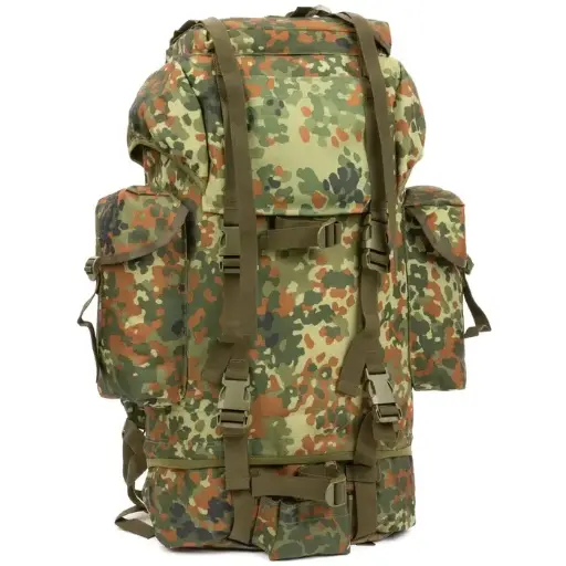 [2333] German Army Flecktarn Backpack | Reproduction