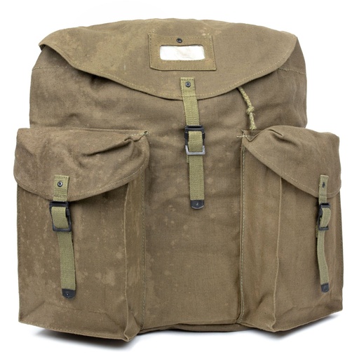 [2610] Italian OD San Marco Troop Backpack | Issued