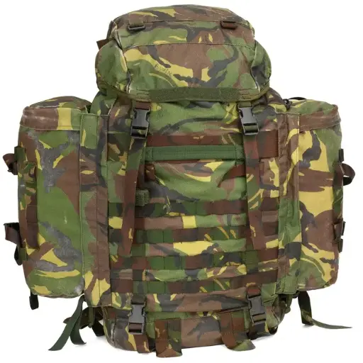 [3037] Dutch Army Woodland DPM Rucksack | Sting Design | 80 Liters | Issued