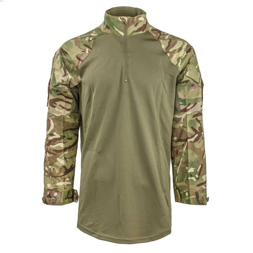 [3132 180-100] British Multi-Cam UBAC Shirt | Large Only | Unissued