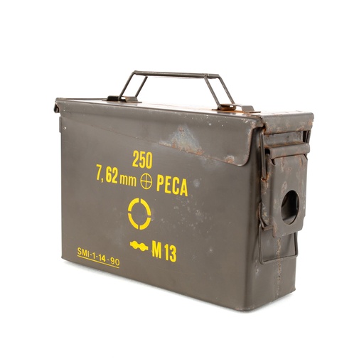 [3182] Italian Ammo Can .30 Cal | Issued