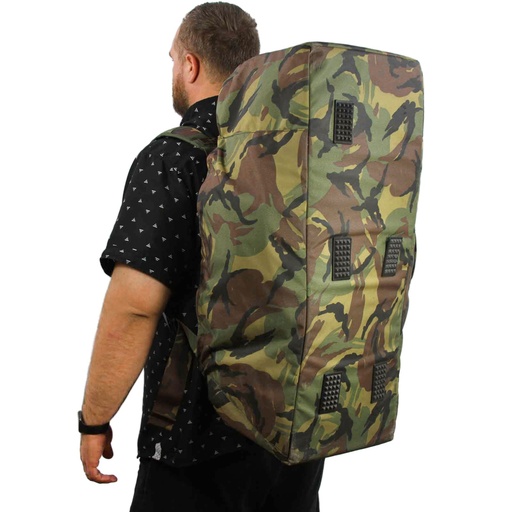 [4052] Dutch Army Woodland DPM Backpack Duffel Bag | Issued
