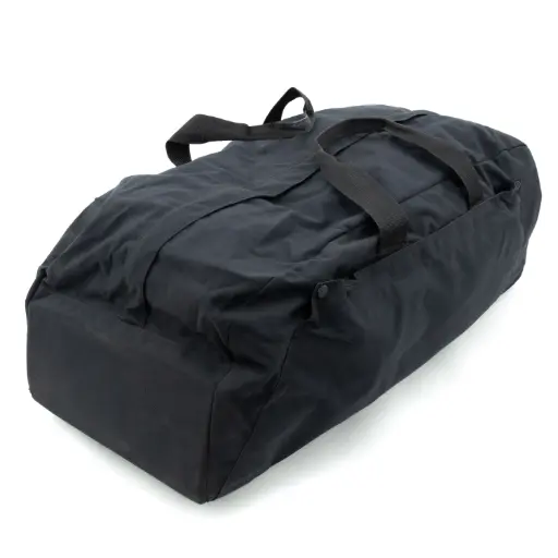 [4052K] Dutch Army Backpack Duffel Bag | Issued | Black