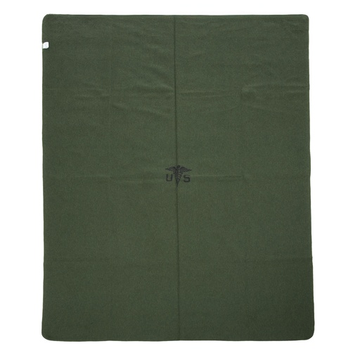 [4059] U.S. Army Medical Classic Wool Blanket | Reproduction