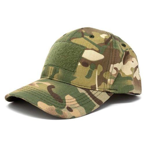 [4081] Adjustable Multi-Cam Tactical Rip-Stop Hat
