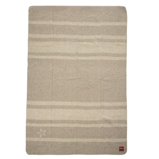 [4088] Italian Officers Blanket With Star | Classic Wool Reproduction