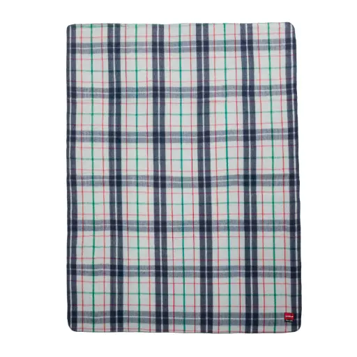 [4109] Moonstone Classic Wool Blanket  | Plaid Collection